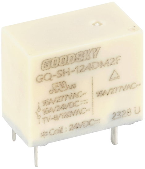 GoodSky GQ-SH-124DM2F Nyák relé 24 V/DC 16 A 1 záró 1 db