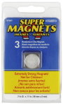 Blanko Mágnes (Ø x Ma) 18 mm x 3 mm Kerek Nemesacél 3 db 205018 bélyegkép