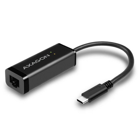 AXAGON ADE-SRC Hálózati adapter 1000 MBit/s LAN (10/100/1000 MBit/s), USB-C® USB 3.1 (1. gen) 2. kép