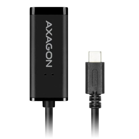 AXAGON ADE-SRC Hálózati adapter 1000 MBit/s LAN (10/100/1000 MBit/s), USB-C® USB 3.1 (1. gen) 3. kép