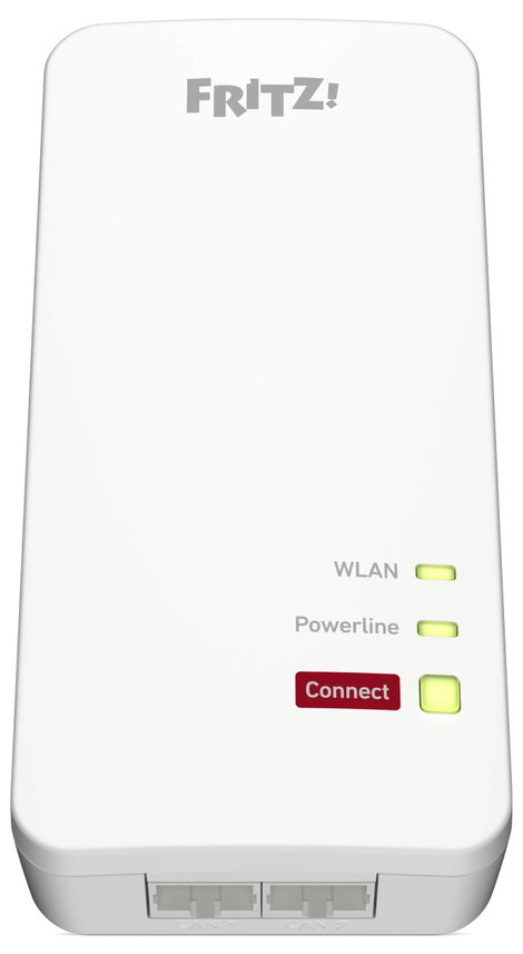 AVM FRITZ!Powerline 1240 AX Powerline önálló adapter 20003023 Powerline 1.2 GBit/s 2. kép