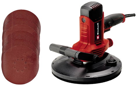 Einhell TC-DWS 225 4259945 Száraztechnológiás csiszoló 1220 W 225 mm