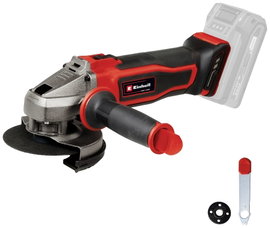 Einhell TE-AG 18/115-2 Li 4431166 Akkus sarokcsiszoló 115 mm akku nélkül, töltő nélkül, Vágótárcsáva
