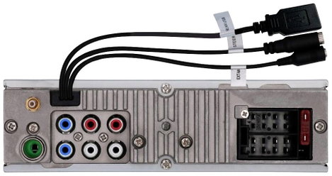 Blaupunkt Hamburg SQM 23 DAB Autórádió DAB + tuner, Retro kivitel, Kormány távirányító csatlakozó, B 3. kép