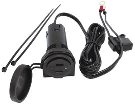 BAAS USB dupla beépített aljzat 3,6A 12/24 V