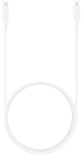 Samsung Cell phone Töltőkábel [1x USB-C® dugó - 1x USB-C® dugó] 1.8 m USB-C® Gyorstöltő funkcióval