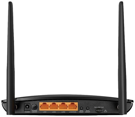 TP-LINK Archer MR500 WLAN router LTE-vel Beépített modem: LTE 2.4 GHz, 5 GHz 1167 MBit/s 2. kép
