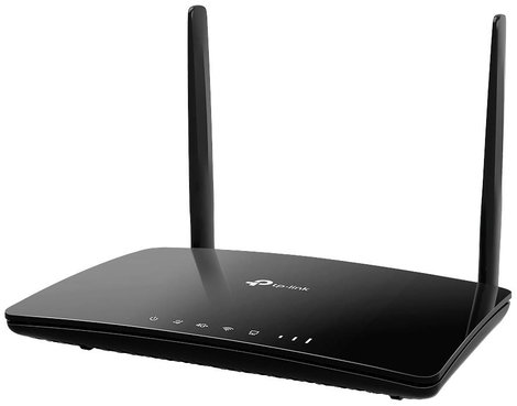 TP-LINK Archer MR500 WLAN router LTE-vel Beépített modem: LTE 2.4 GHz, 5 GHz 1167 MBit/s 4. kép