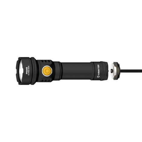 ArmyTek Prime C2 Pro Max Warm LED Kézilámpa Csuklópánt, Tokkal Akkuról üzemeltetett 3720 lm 203 g 3. kép