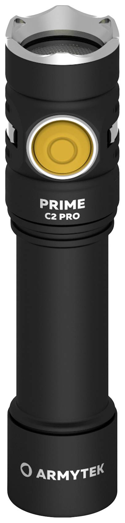 ArmyTek Prime C2 Pro Magnet USB Warm LED Kézilámpa Övcsíptetővel, Tokkal Akkuról üzemeltetett 2230 l 3. kép
