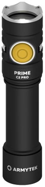 ArmyTek Prime C2 Pro Magnet USB Warm LED Kézilámpa Övcsíptetővel, Tokkal Akkuról üzemeltetett 2230 l 3. bélyegkép