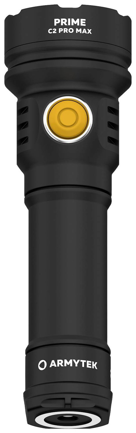 ArmyTek Prime C2 Pro Max White LED Kézilámpa Csuklópánt, Tokkal Akkuról üzemeltetett 4000 lm 203 g