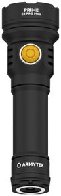ArmyTek Prime C2 Pro Max White LED Kézilámpa Csuklópánt, Tokkal Akkuról üzemeltetett 4000 lm 203 g bélyegkép