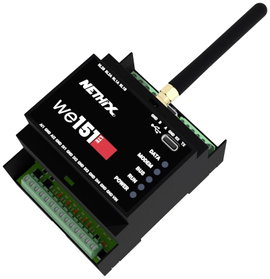 Nethix 90.01.010 WE151 LTE Adatgyűjtő modul Bemenetek: 2 x Kimenetek száma: 2 x 32 V/DC 1 db