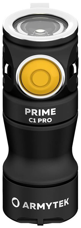 ArmyTek Prime C1 Pro Warm Mini zseblámpa Kulcstartó, Övcsíptetővel Akkuról üzemeltetett 1000 lm 15 ó
