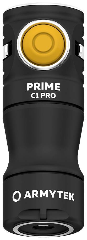 ArmyTek Prime C1 Pro Warm Mini zseblámpa Kulcstartó, Övcsíptetővel Akkuról üzemeltetett 1000 lm 15 ó 2. kép