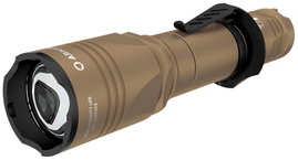 ArmyTek Dobermann Pro Magnet USB Sand Warm LED Kézilámpa Csuklópánt, Tokkal Akkuról üzemeltetett 140
