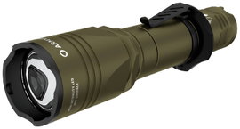 ArmyTek Dobermann Pro Magnet USB Olive Warm LED Kézilámpa Csuklópánt, Tokkal Akkuról üzemeltetett 14