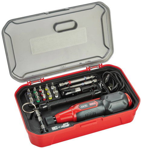 4K5 Tools PDS 5-Set E-csavarhúzó Méret (csavarhúzó) 1/4 4. kép