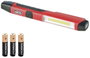4K5 Tools 602.309A PN 100 LED Stift lámpa Elemekről üzemeltetett 100 lm, 50 lm, 15 lm 2. bélyegkép