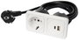 inprojal elektrosysteme 9016-118.81 Beépíthető dugalj USB-C®-vel, USB töltőkimenettel, Power Deliver bélyegkép