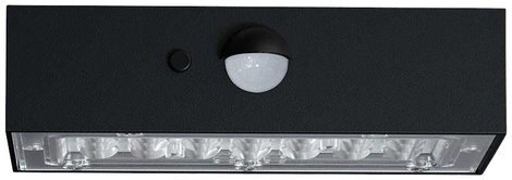 V-TAC VT-403 10305 Napelemes fali lámpa 3 W Semleges fehér, Melegfehér Fekete 3. kép