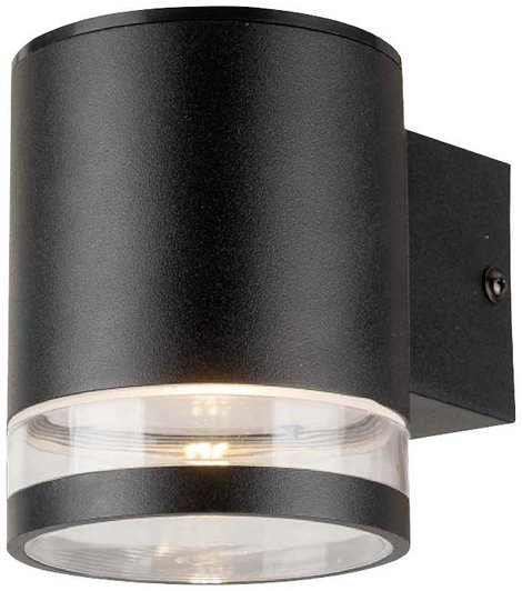 V-TAC VT-1145 10399 Napelemes fali lámpa 1 W Melegfehér Fekete 2. kép