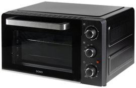 DOMO Bake and Snack Mini sütő Időzítő funkció 28 l