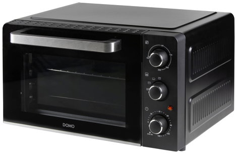 DOMO Bake and Snack Mini sütő Időzítő funkció 28 l