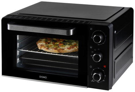 DOMO Bake and Snack Mini sütő Időzítő funkció 28 l 2. kép