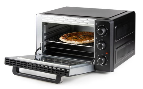 DOMO Bake and Snack Mini sütő Időzítő funkció 28 l 4. kép