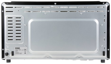 DOMO Bake and Snack Mini sütő Időzítő funkció 28 l 8. kép