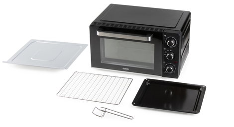 DOMO Bake and Snack Mini sütő Időzítő funkció 28 l 9. kép