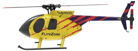 Pichler MD500 RC helikopter RtF 2. kép