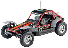 Pichler Whisky Piros Brushed 1:16 RC modellautó Elektro Buggy 4WD RtR 2,4 GHz