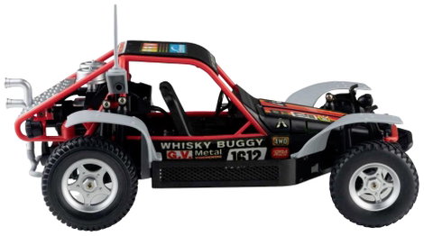 Pichler Whisky Piros Brushed 1:16 RC modellautó Elektro Buggy 4WD RtR 2,4 GHz 2. kép