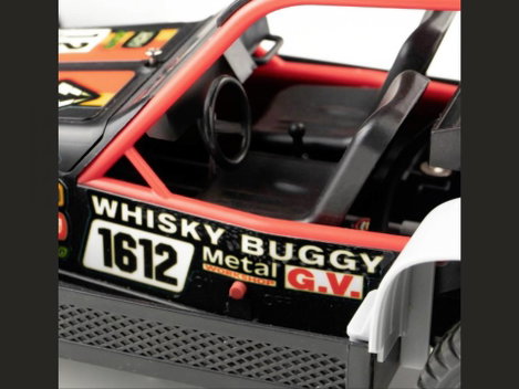 Pichler Whisky Piros Brushed 1:16 RC modellautó Elektro Buggy 4WD RtR 2,4 GHz 3. kép