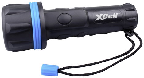 XCell Rubber 2D LED Kézilámpa Elemekről üzemeltetett 50 lm 12 óra 191