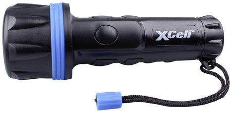 XCell Rubber 2D LED Kézilámpa Elemekről üzemeltetett 50 lm 12 óra 191 2. kép