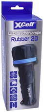 XCell Rubber 2D LED Kézilámpa Elemekről üzemeltetett 50 lm 12 óra 191 4. bélyegkép