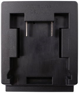 XCell 149012 Asztali töltő Work Akku-Adapter für DeWALT u. Milwaukee