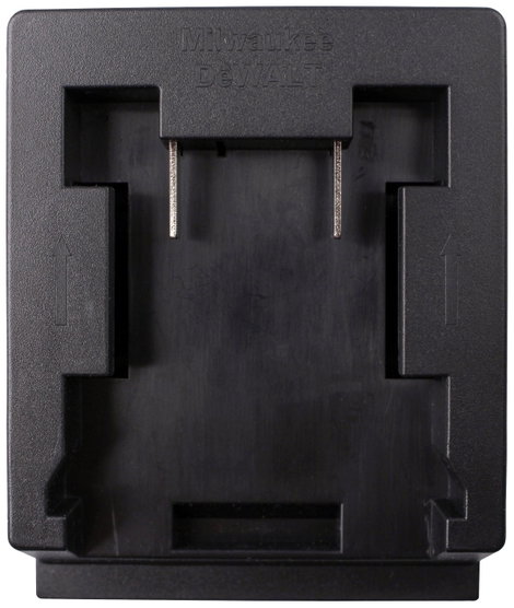 XCell 149012 Asztali töltő Work Akku-Adapter für DeWALT u. Milwaukee