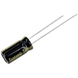 Suntan TS13DE1A471MSB0A0R Elektrolit kondenzátor 2.5 mm 470 µF 10 V 20 % (H x Sz) 12 mm x 6.3 mm 1 d
