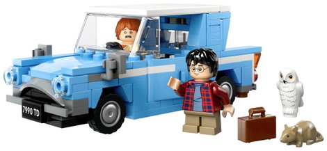LEGO® HARRY POTTER™ 76424 Repülő Ford Anglia™ 2. kép