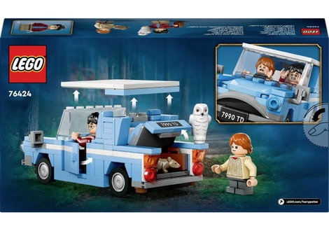 LEGO® HARRY POTTER™ 76424 Repülő Ford Anglia™ 3. kép