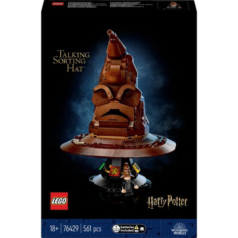 LEGO® HARRY POTTER™ 76429 A válogató kalap