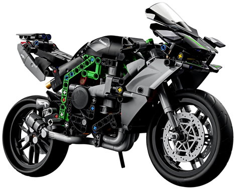LEGO® TECHNIC 42170 Kawasaki Ninja H2R motorkerékpár 2. kép