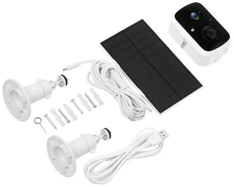 Technaxx TX-244 5070 WLAN, Vezeték nélküli IP Mini megfigyelő kamera 4. kép