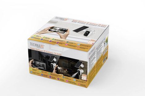 Technaxx TX-244 5070 WLAN, Vezeték nélküli IP Mini megfigyelő kamera 6. kép