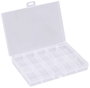 Quadrios 23SA089 Rendszerező doboz (H x Sz x Ma) 13 x 9 x 1.8 cm Rekeszek: 10 fix alsó osztás Tartal bélyegkép